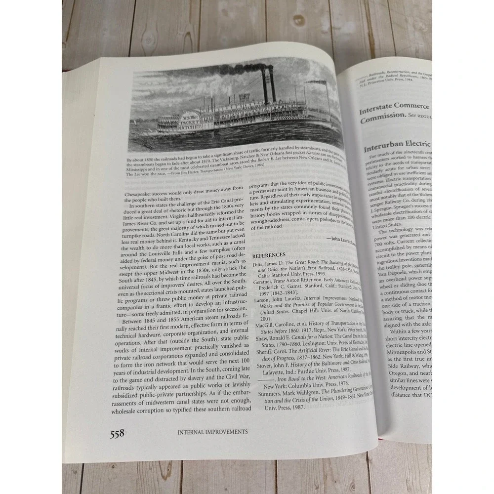 Encyclopedia of North American Railroads Middleton Smerk Diehl 2007 Indiana